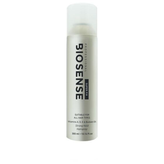 BioSense Finish Super Fix Hairspray - 300ml - Beauty Online