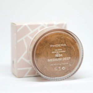 Phoera Setting Powder - Medium Deep 04